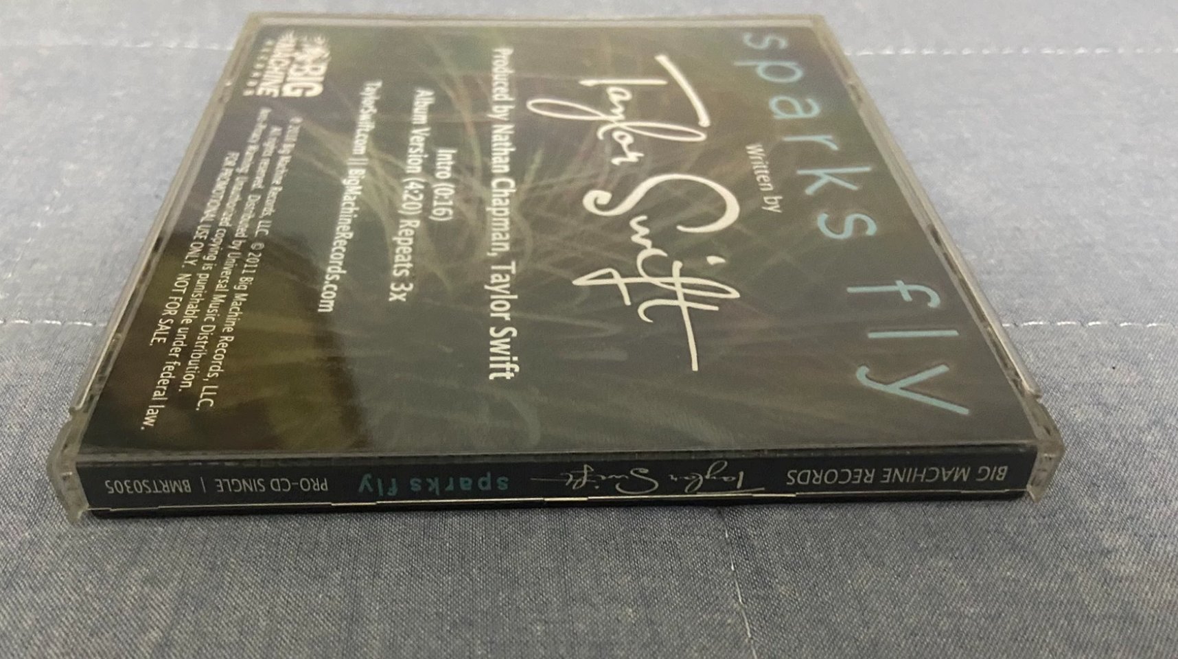 Taylor Swift ‎– Sparks Fly