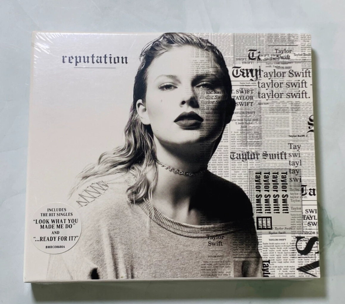 Taylor Swift ‎– Reputation