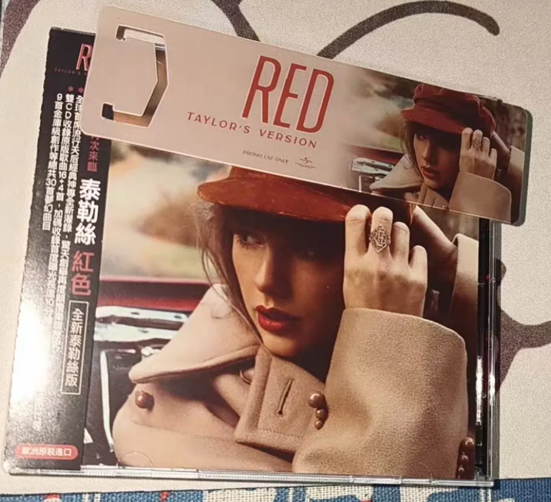 Taylor Swift = 泰勒絲* ‎– Red (Taylor's Version) = 紅色 (泰勒絲全新版)
