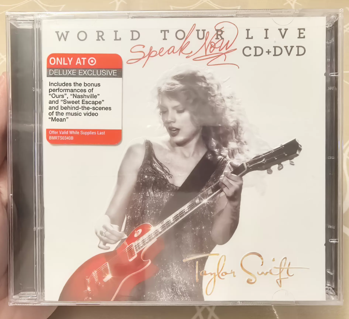 Taylor Swift – Tim McGraw US DJ Promo CD 2006 Rare Big Machine 95% Mint
