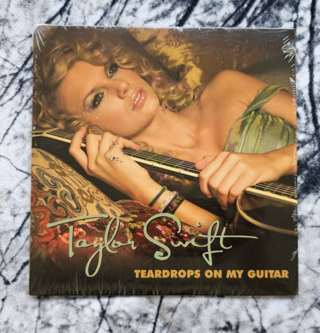 Taylor Swift – Teardrops On My Guitar 7" Green Vinyl Limited Numbered 4000