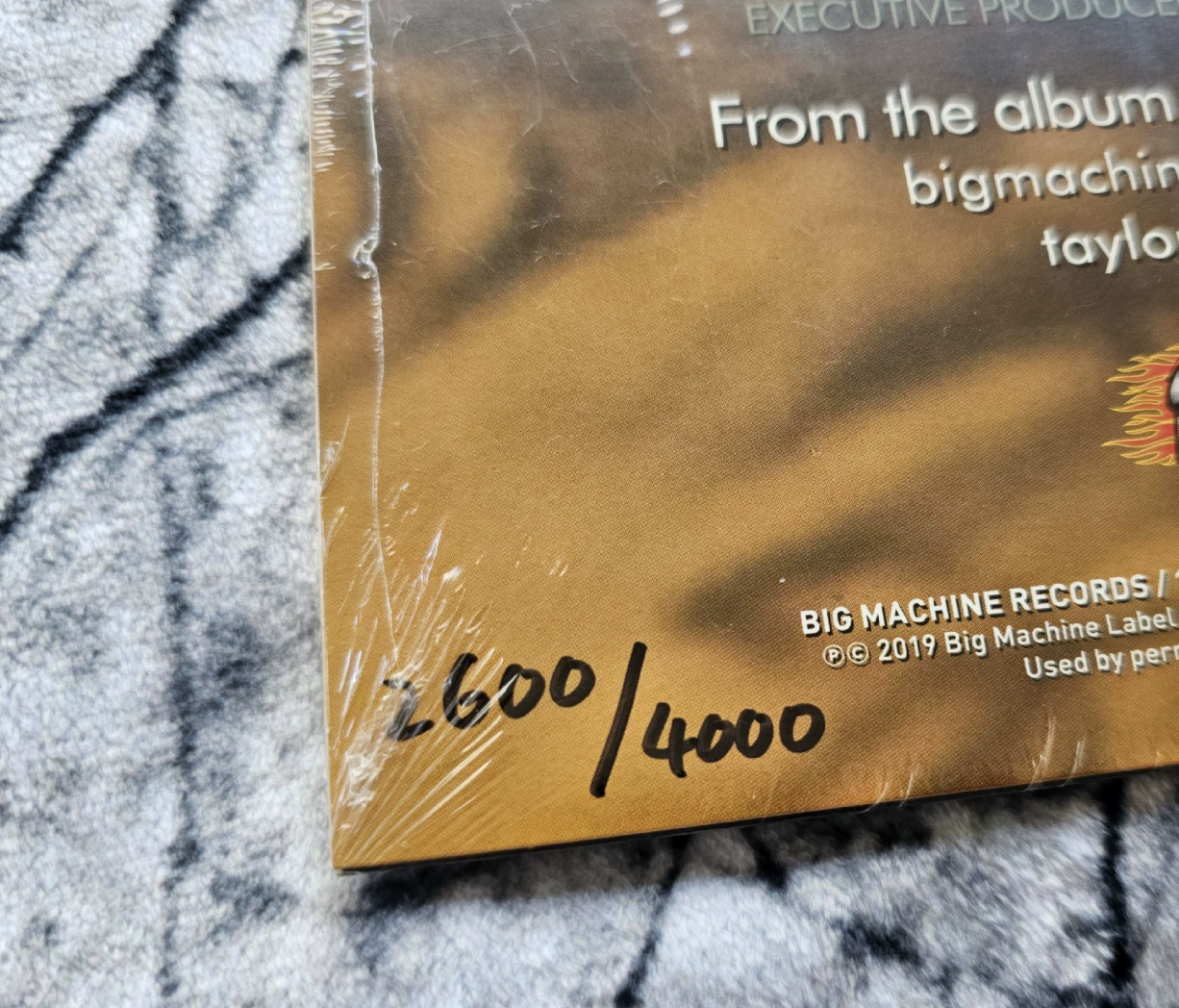 Taylor Swift – Teardrops On My Guitar 7" Green Vinyl Limited Numbered 4000