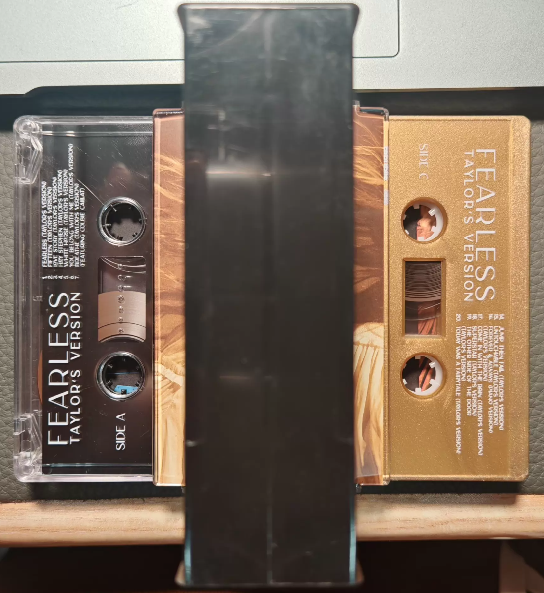 Taylor Swift – Fearless Taylor’s Version Cassette Tape Open Box