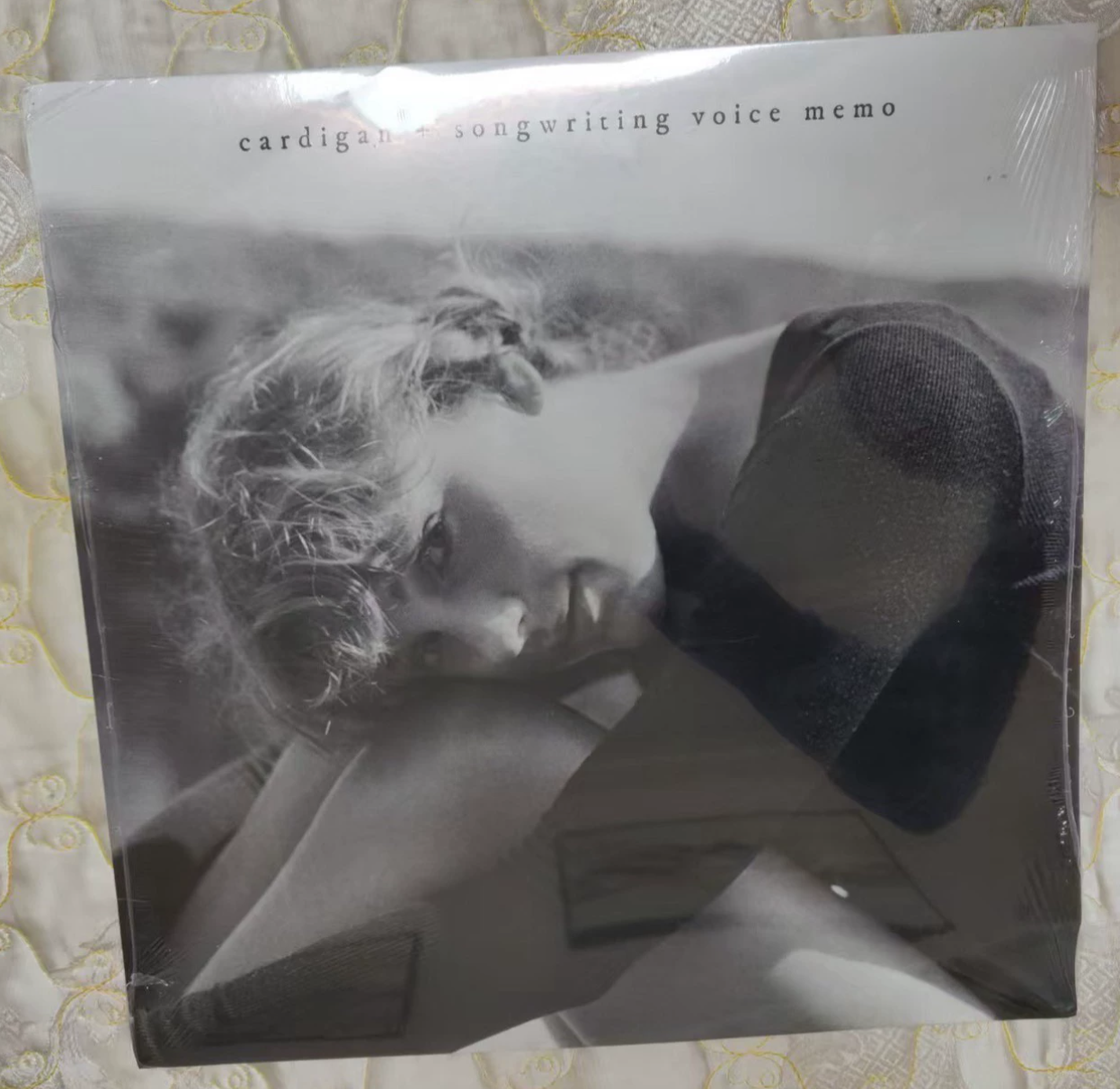 Taylor Swift – Cardigan 12" Gold Vinyl Single Sealed Corner Bend
