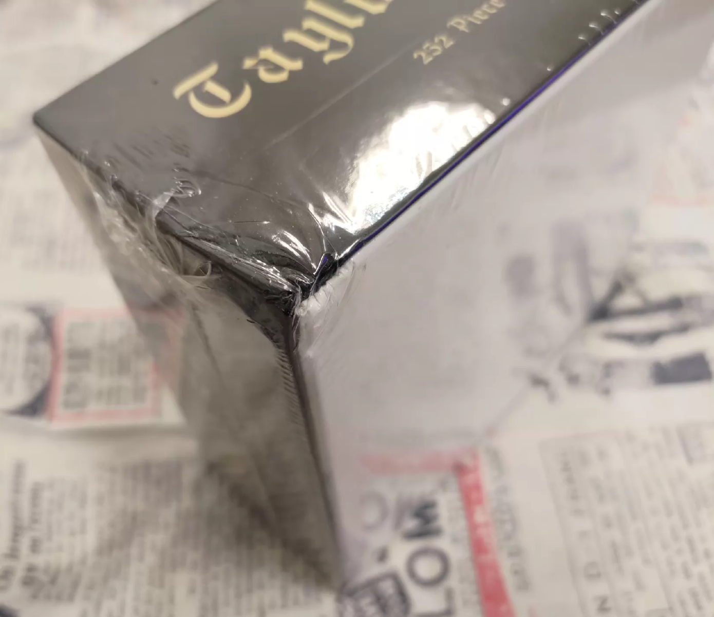 Taylor Swift – Reputation King Of My Heart Puzzle 252 Pieces Sealed Box Corner Damage
