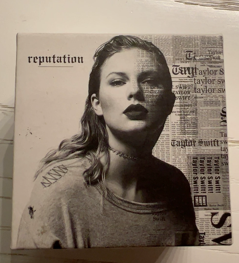 Taylor Swift – Reputation Snake Ring Official Merch Black Ring With Box