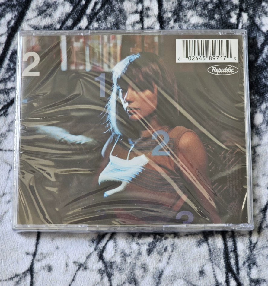 Taylor Swift – Midnights Moonstone Blue Signed CD Special Signature Opened
