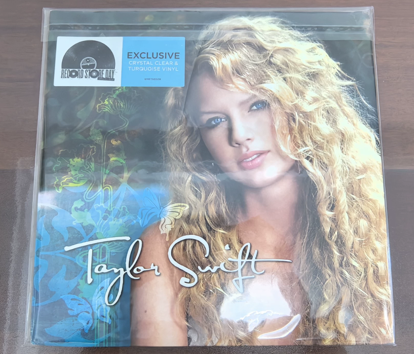 Taylor Swift – Debut RSD Blue Vinyl Limited 3750 Numbered 2692 Opened