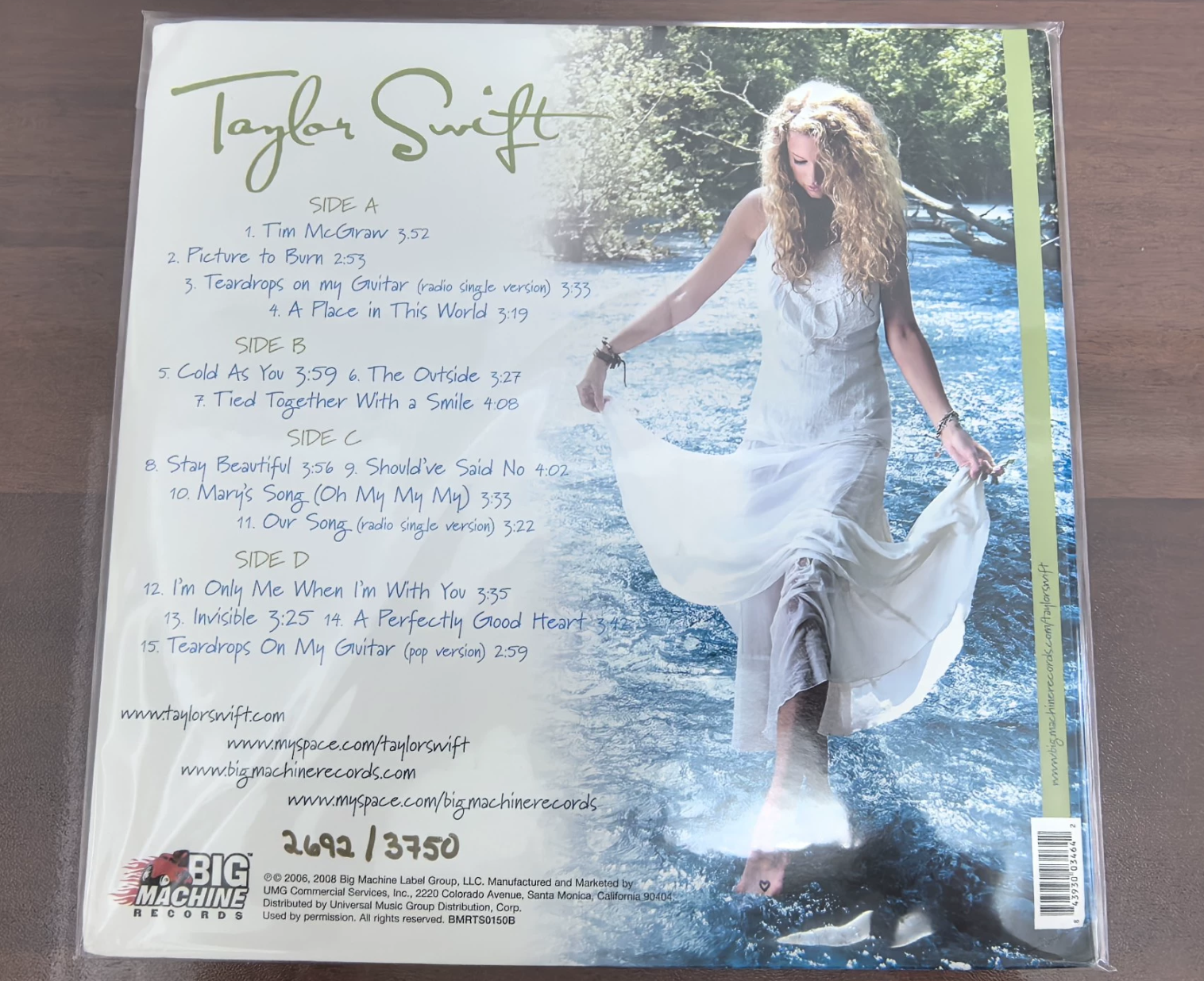 Taylor Swift – The Tortured Poets Department Signed CD US Heart Taylor Swift – The Tortured Poets Department Signed CD US Heart