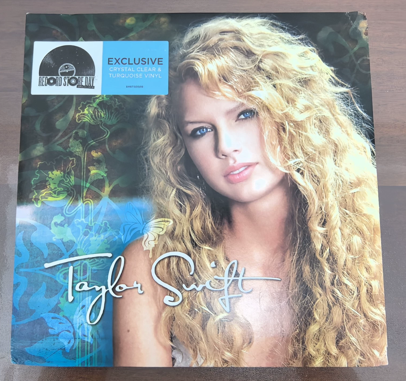 Taylor Swift – Debut RSD Blue Vinyl Limited 3750 Numbered 2692 Opened