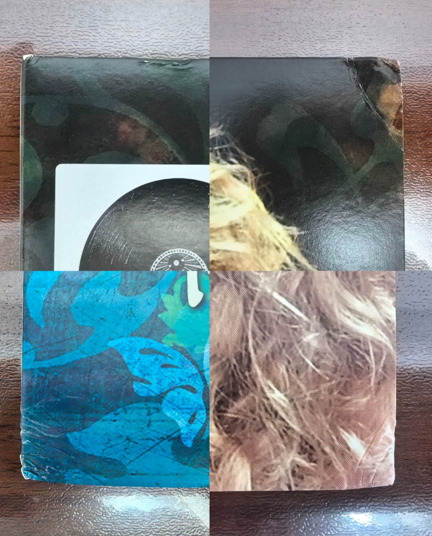 Taylor Swift – Debut RSD Blue Vinyl Limited 3750 Numbered 2692 Opened