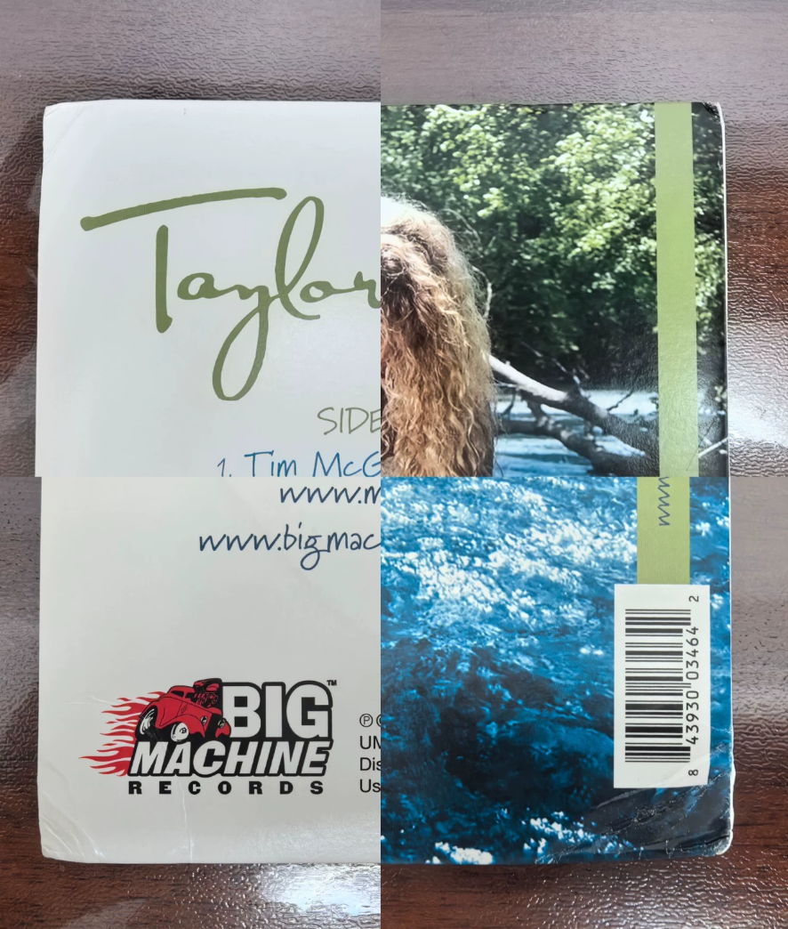 Taylor Swift – Debut RSD Blue Vinyl Limited 3750 Numbered 2692 Opened