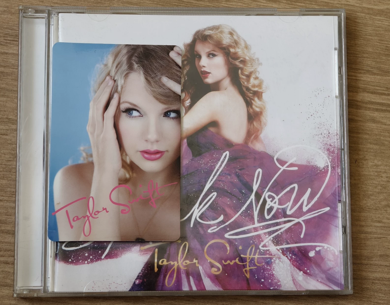 Taylor Swift – Speak Now Japan CD With Photocard