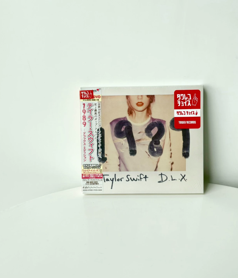 Taylor Swift – 1989 Japan Deluxe CD DVD Sealed
