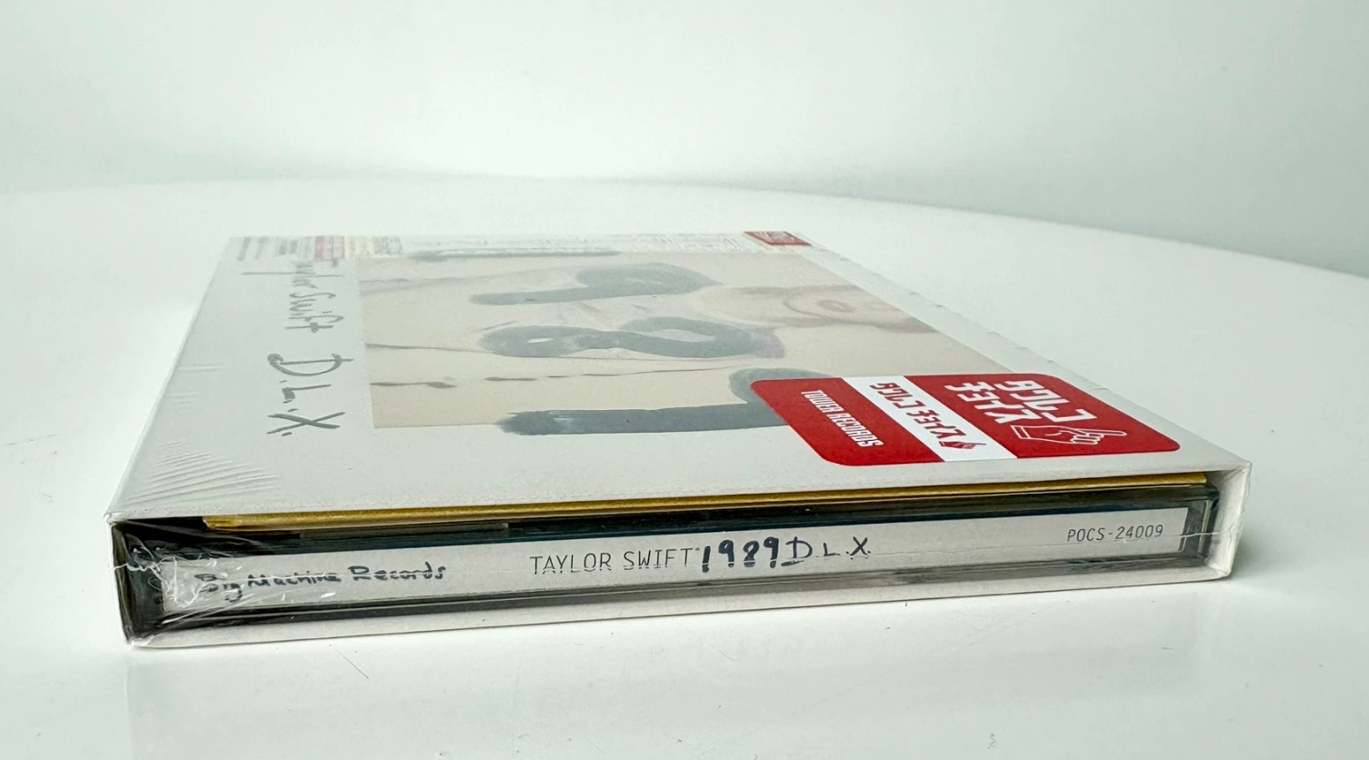 Taylor Swift – 1989 Japan Deluxe CD DVD Sealed