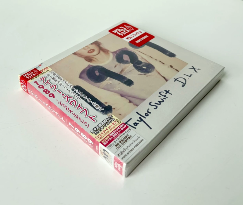 Taylor Swift – 1989 Japan Deluxe CD DVD Sealed