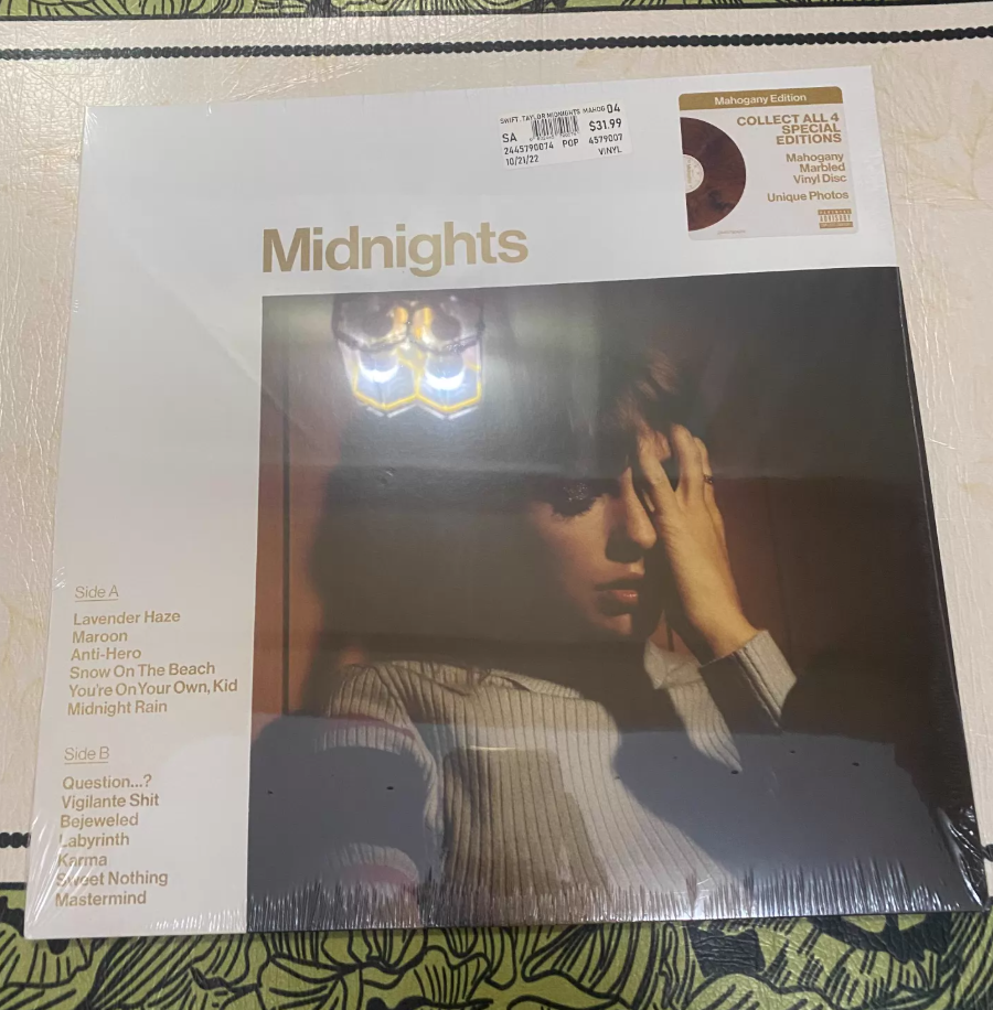 Taylor Swift – Midnights Blood Moon Vinyl Sealed