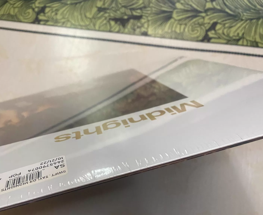 Taylor Swift – Midnights Blood Moon Vinyl Sealed