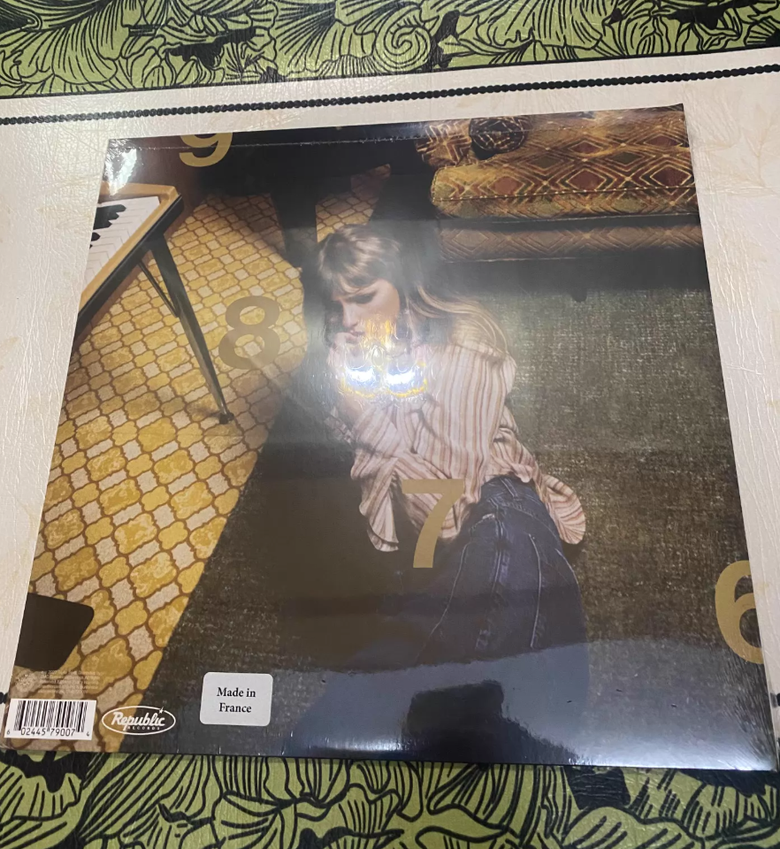 Taylor Swift – Midnights Blood Moon Vinyl Sealed