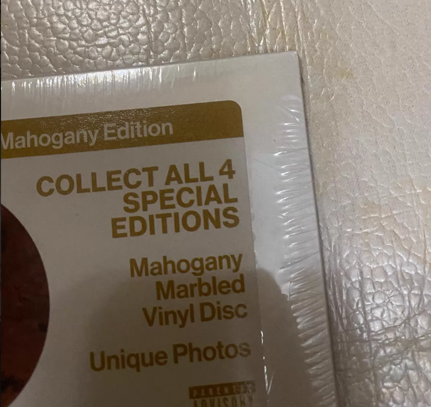 Taylor Swift – Midnights Blood Moon Vinyl Sealed