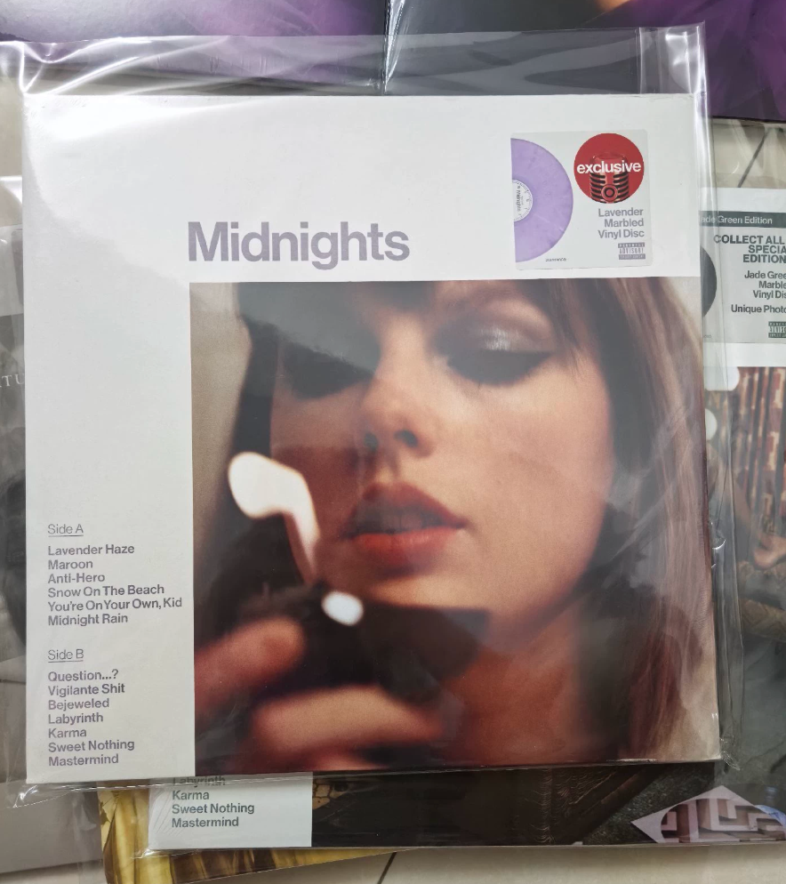 Taylor Swift – Midnights Lavender Vinyl Sealed