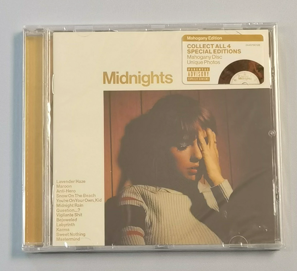 Taylor Swift – Midnights Mahogany CD Sealed