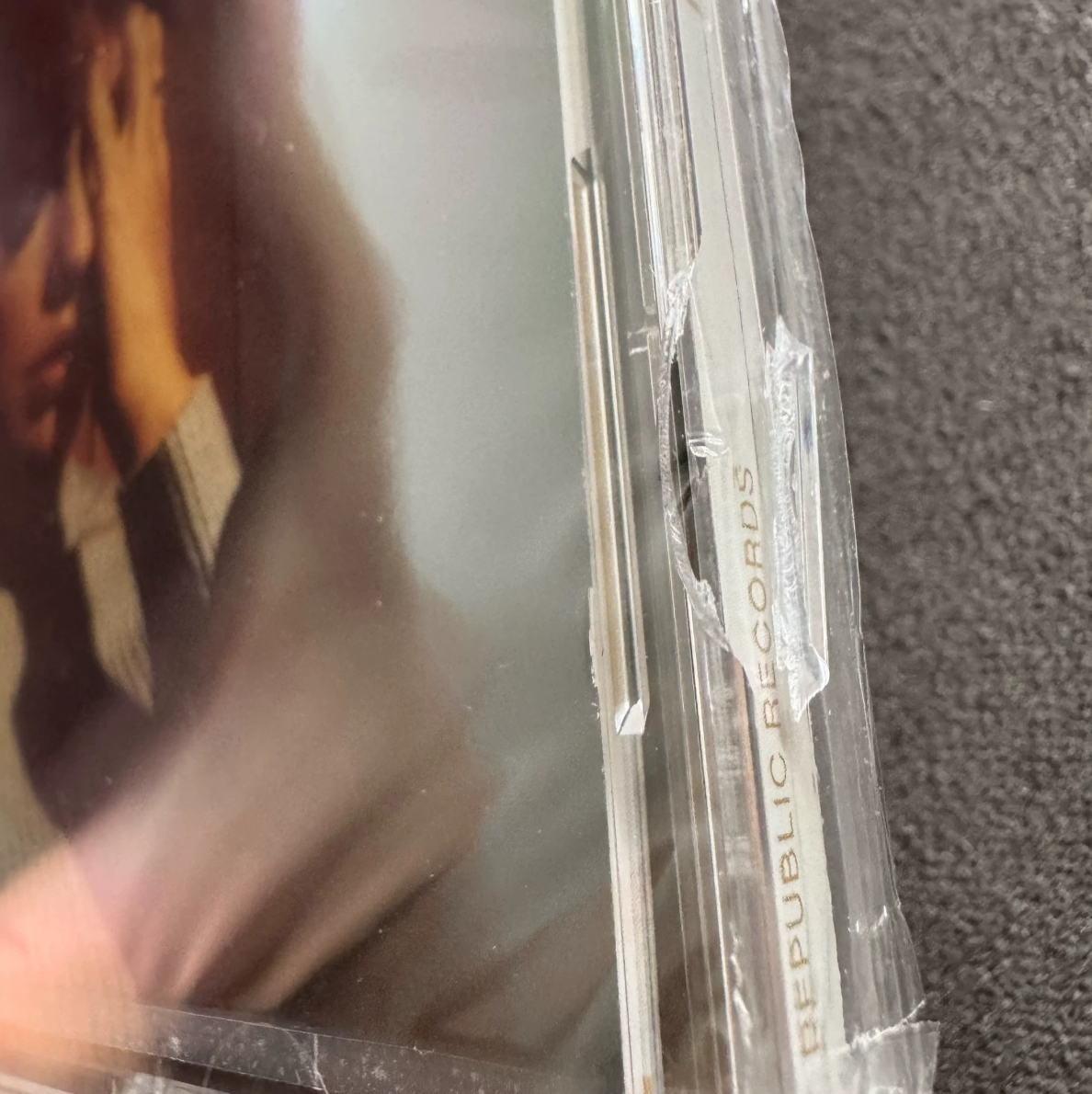 Taylor Swift – Midnights Mahogany Japan CD Sealed (Cracked Case)