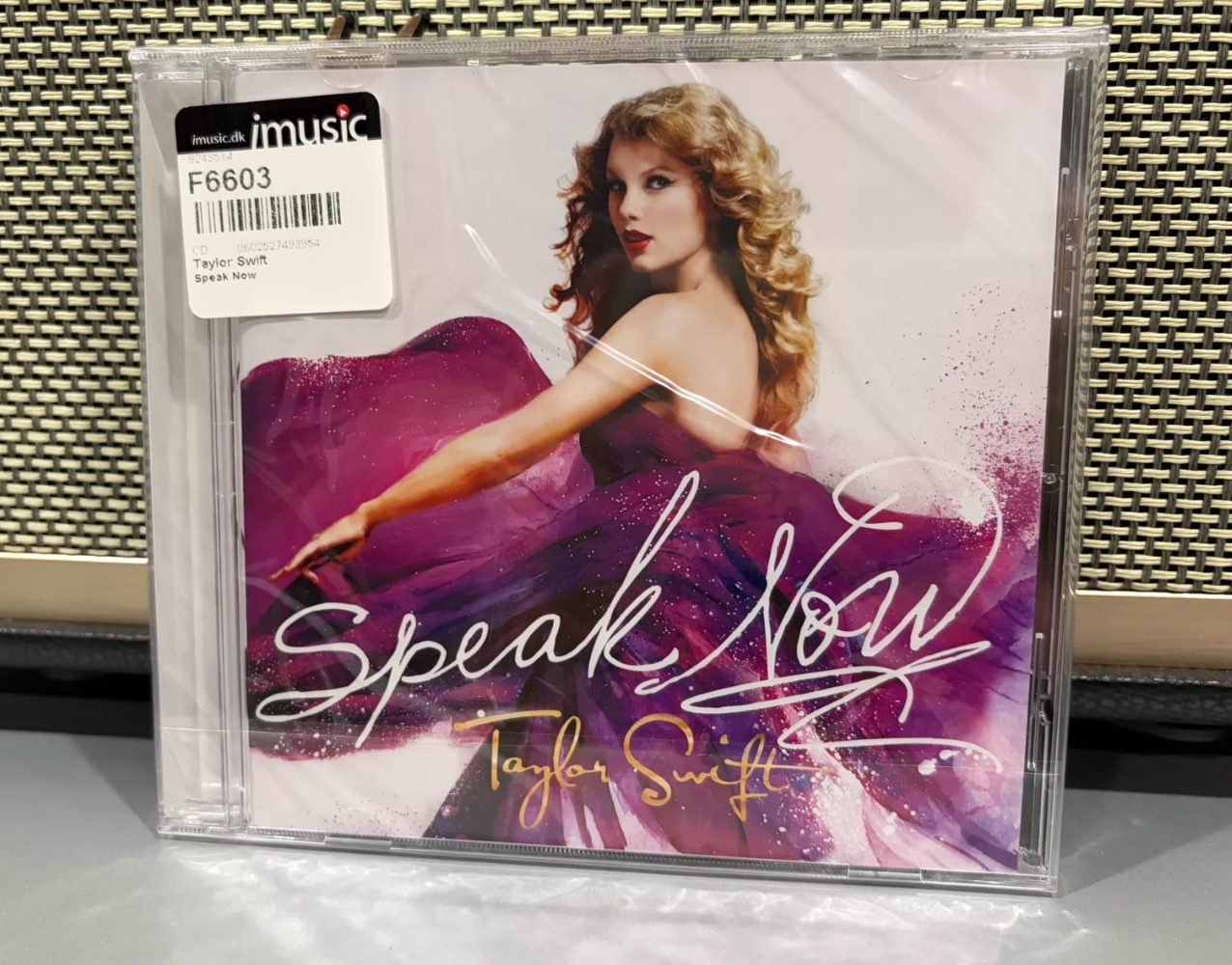 Taylor Swift – Speak Now EU CD Sealed New
