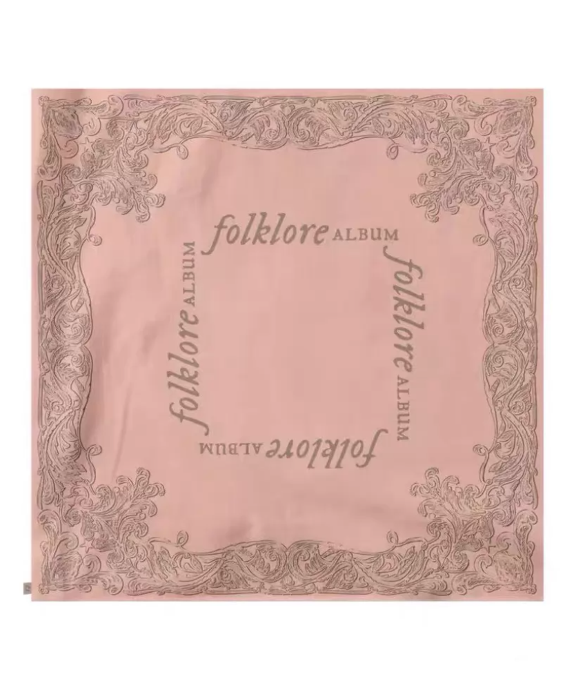 Taylor Swift – Folklore Cobblestone Peach Bandana