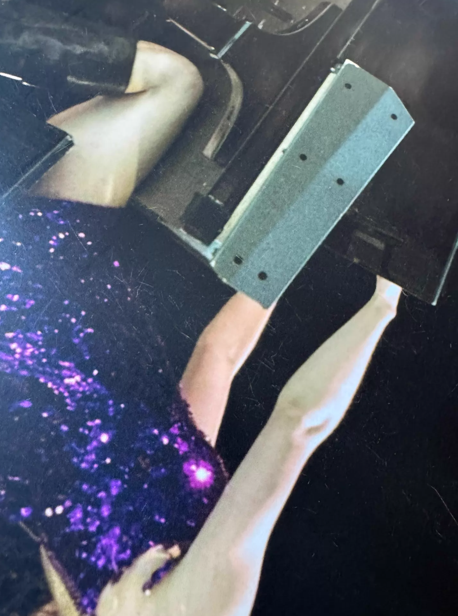 Taylor Swift – Fearless Taylor’s Version Piano Poster