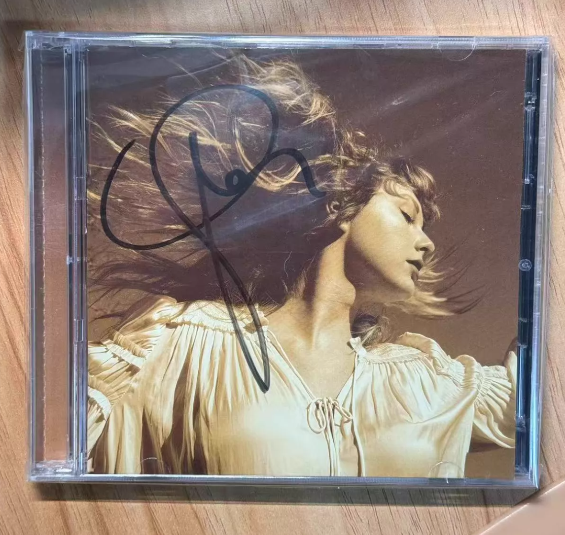 Taylor Swift – Fearless (Taylor's Version) Signed CD Sealed – URVC