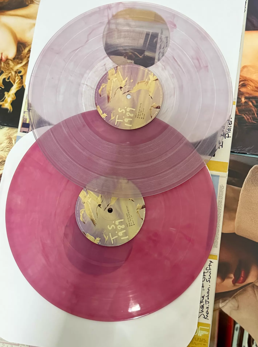 Taylor Swift – 1989 RSD Pink Vinyl Numbered US Pressing