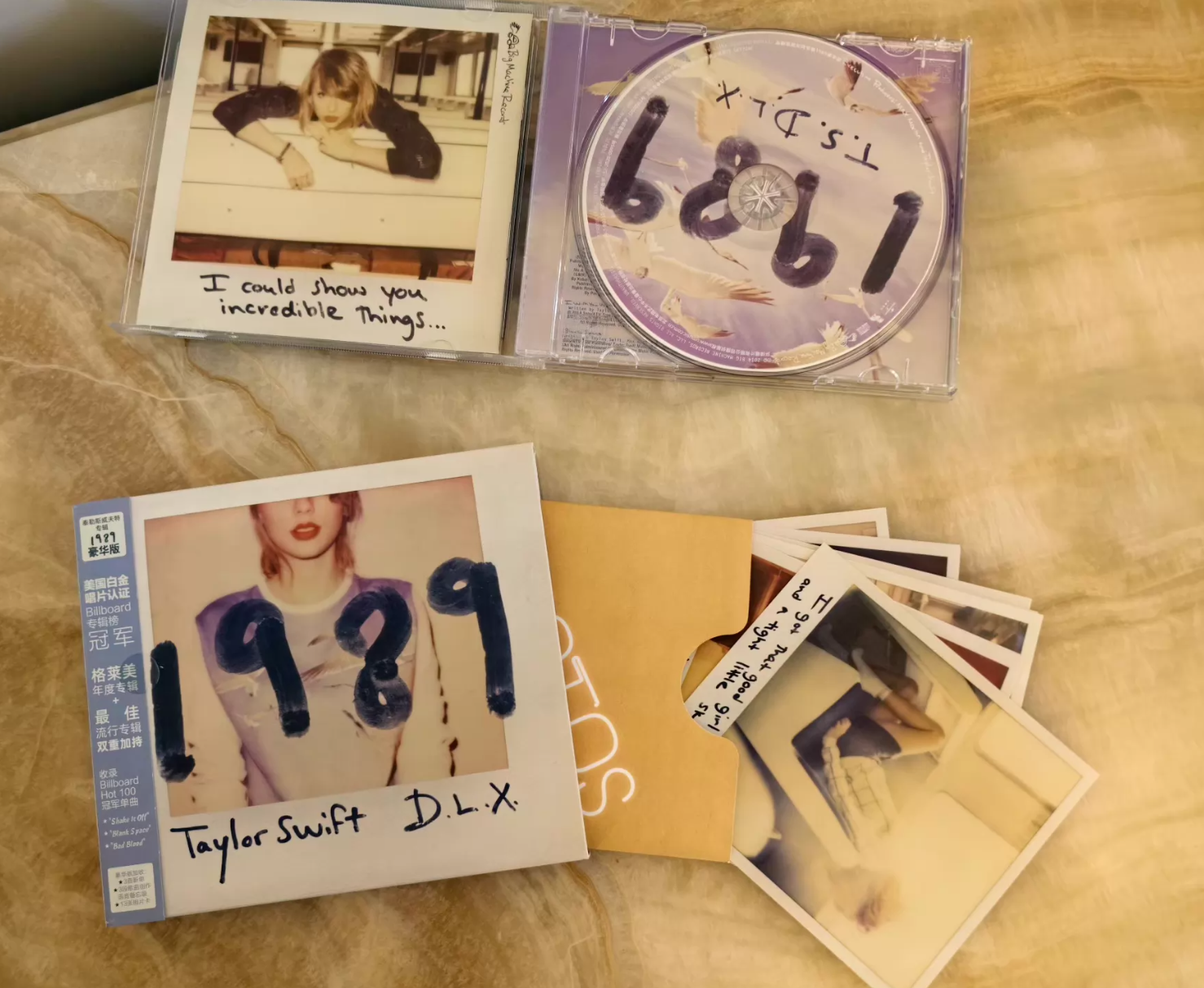 Taylor Swift – Reputation + 1989 DLX + Lover CD Bundle Standard Editions Used