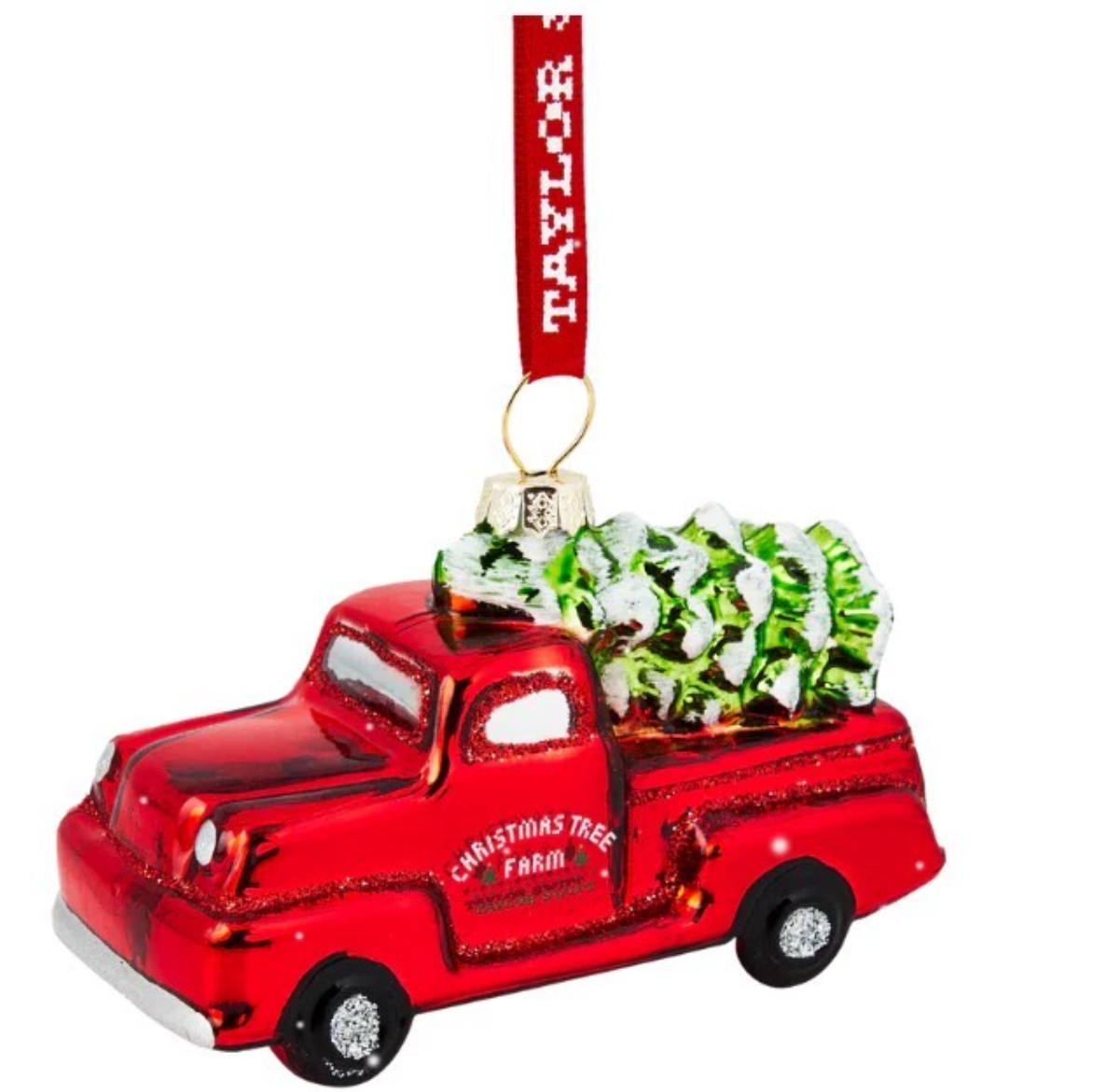 Taylor Swift – Christmas Farm Car Ornament Official Holiday Merch New