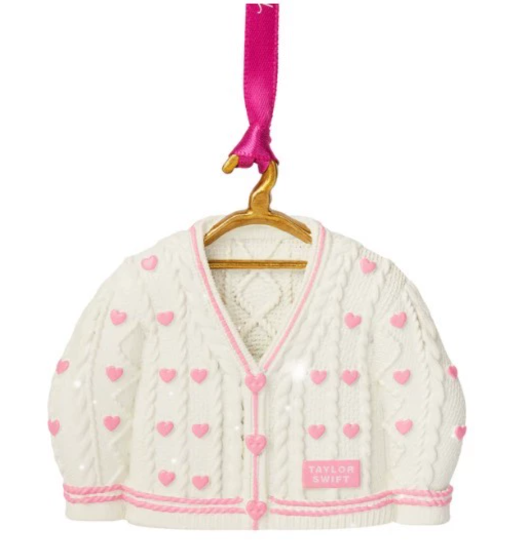 Taylor Swift – Lover Cardigan Ornament Official Holiday Merch New