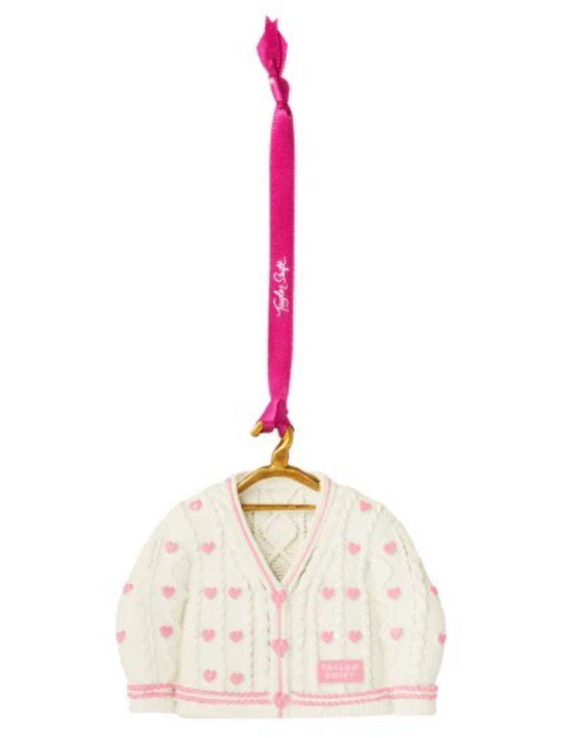 Taylor Swift – Lover Cardigan Ornament Official Holiday Merch New