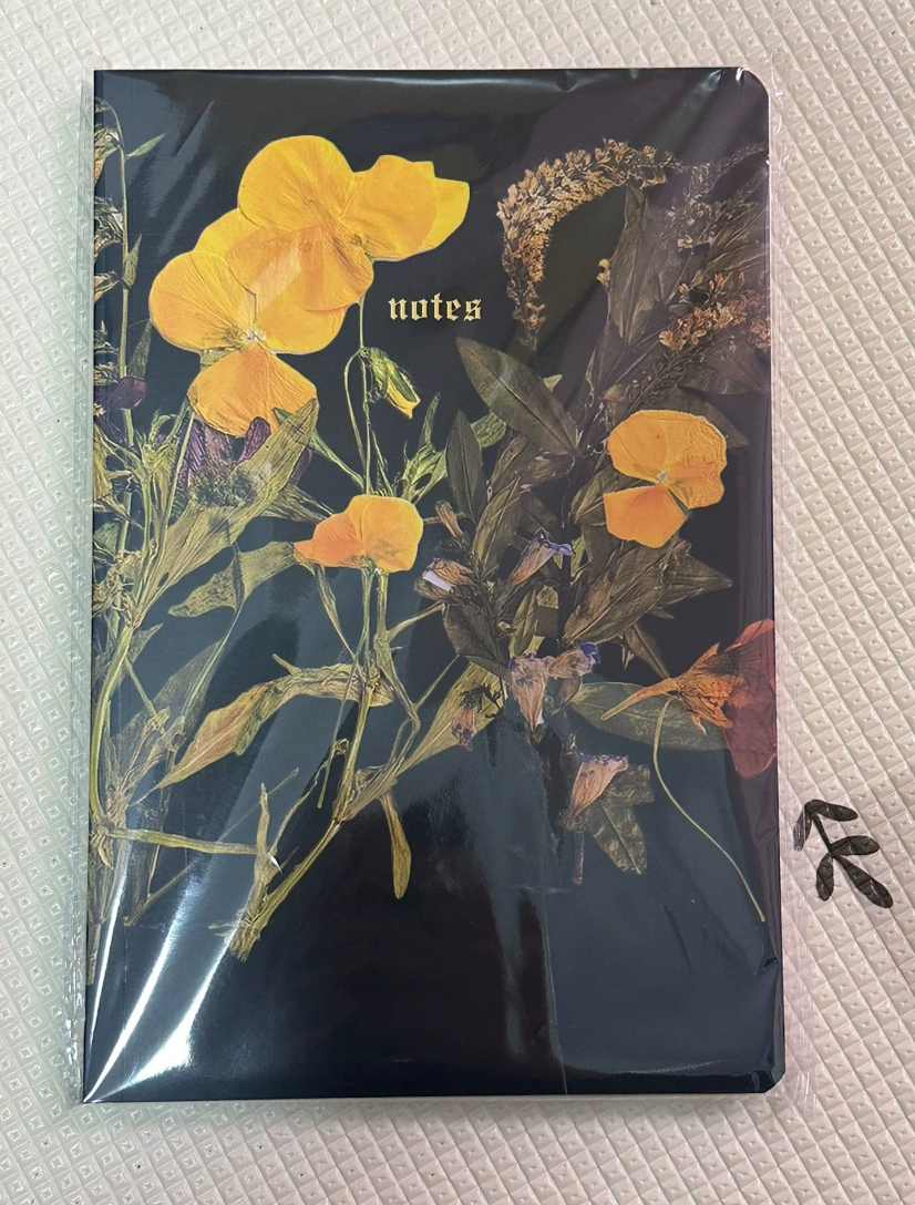 Taylor Swift – Reputation Flower Notebook Official Merch Sealed