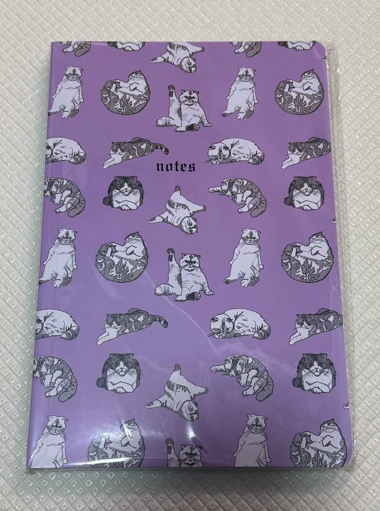 Taylor Swift – Reputation Meredith & Olivia Notebook Official Merch Sealed