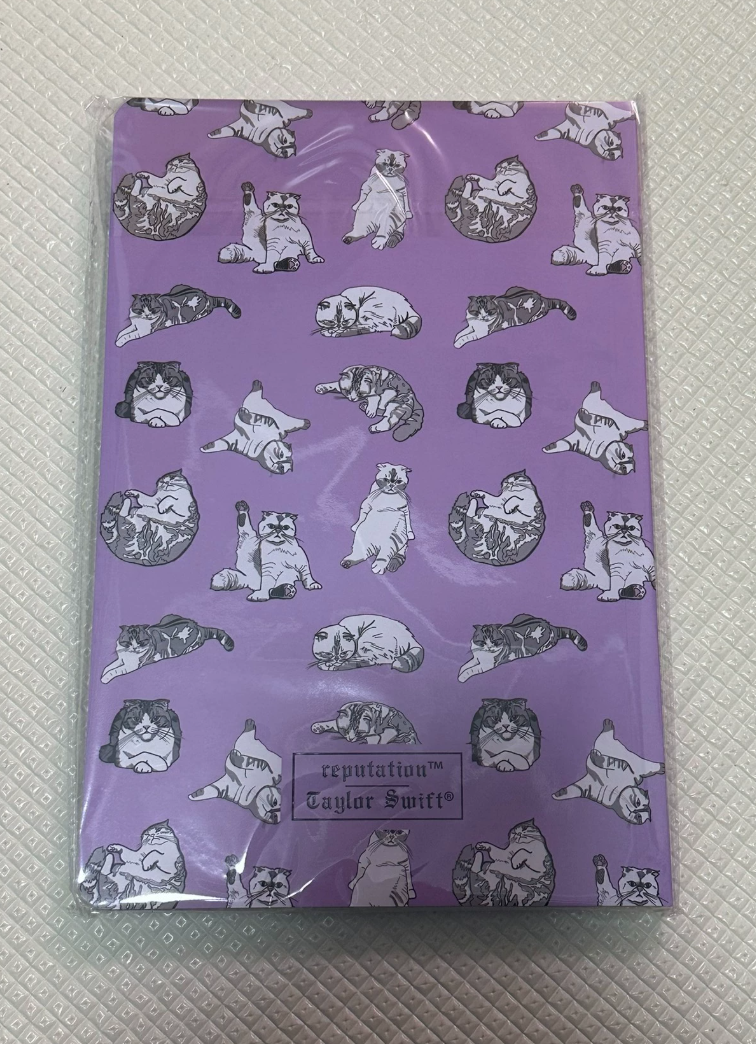Taylor Swift – Reputation Meredith & Olivia Notebook Official Merch Sealed