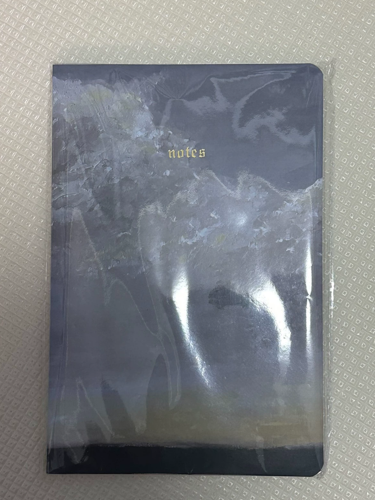 Taylor Swift – Reputation Cloud Painting Notebook Official Merch Sealed