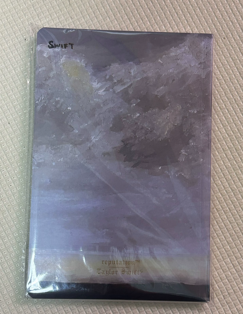 Taylor Swift – Reputation Cloud Painting Notebook Official Merch Sealed