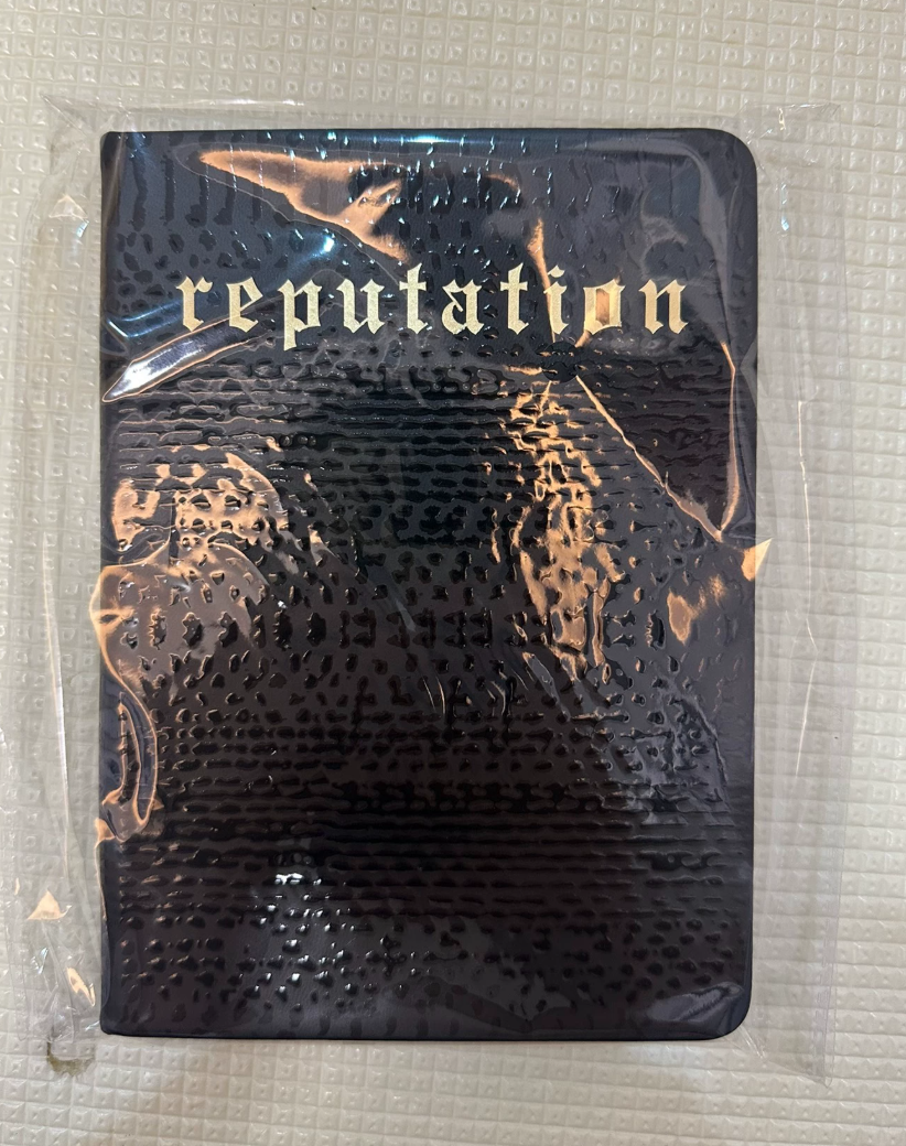 Taylor Swift – Reputation Black Notebook Official Merch Sealed