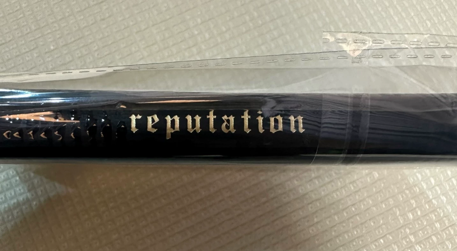Taylor Swift – Reputation Black Notebook Official Merch Sealed