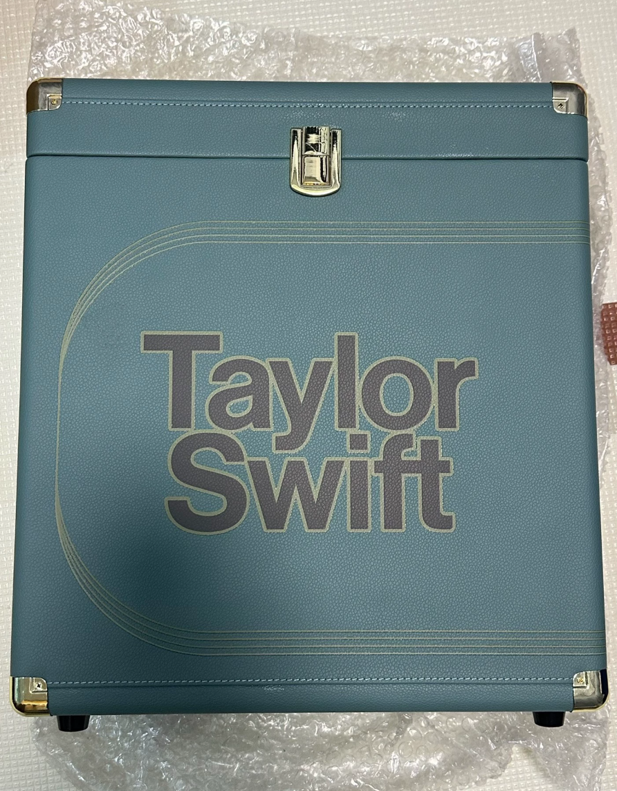 Taylor Swift – Midnights Vinyl Storage Case Record Box Official Merch New