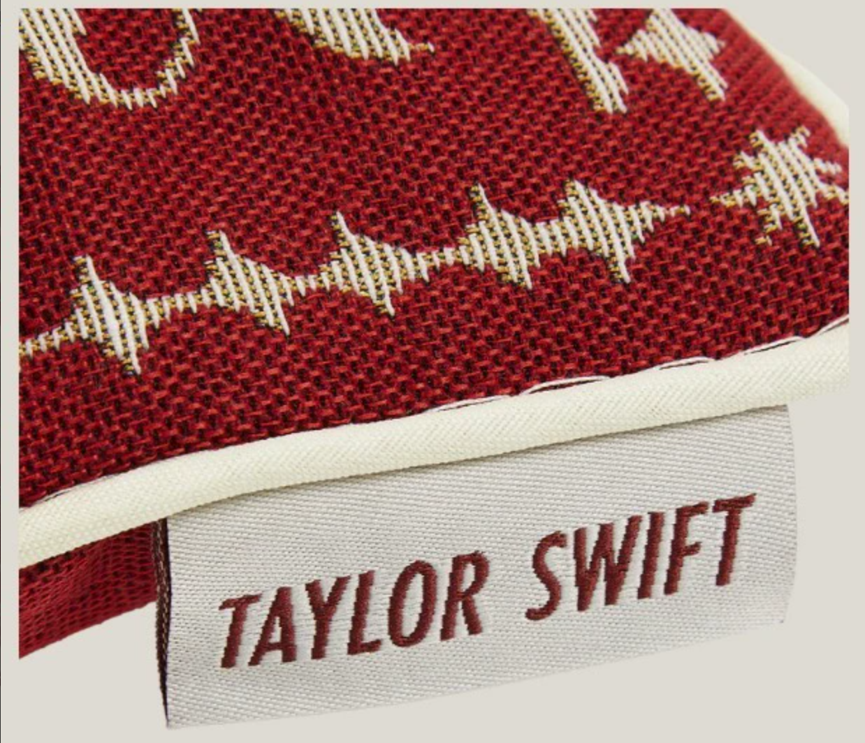 Taylor Swift – Red (Taylor’s Version) Starlight Pillow Official Merch New