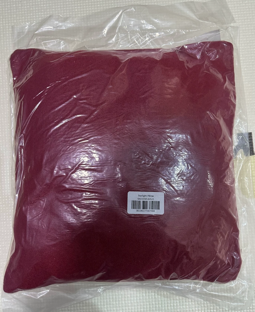 Taylor Swift – Red (Taylor’s Version) Starlight Pillow Official Merch New