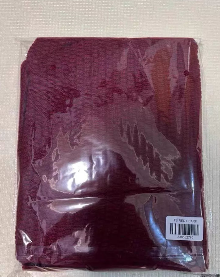 Taylor Swift – All Too Well Red Scarf Official Merch Sealed