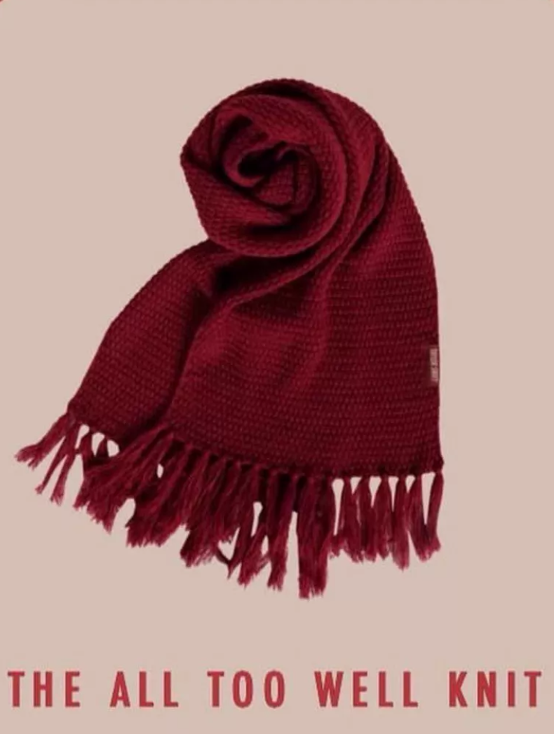 Taylor Swift – All Too Well Red Scarf Official Merch Brand New Unused