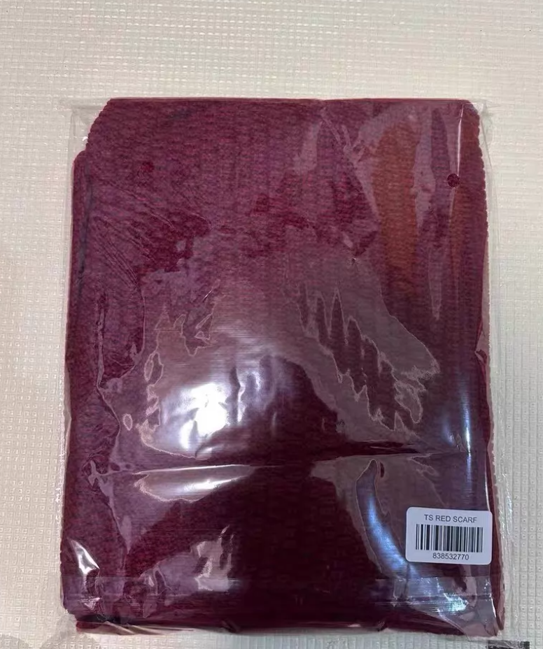 Taylor Swift – All Too Well Red Scarf Official Merch Brand New Unused