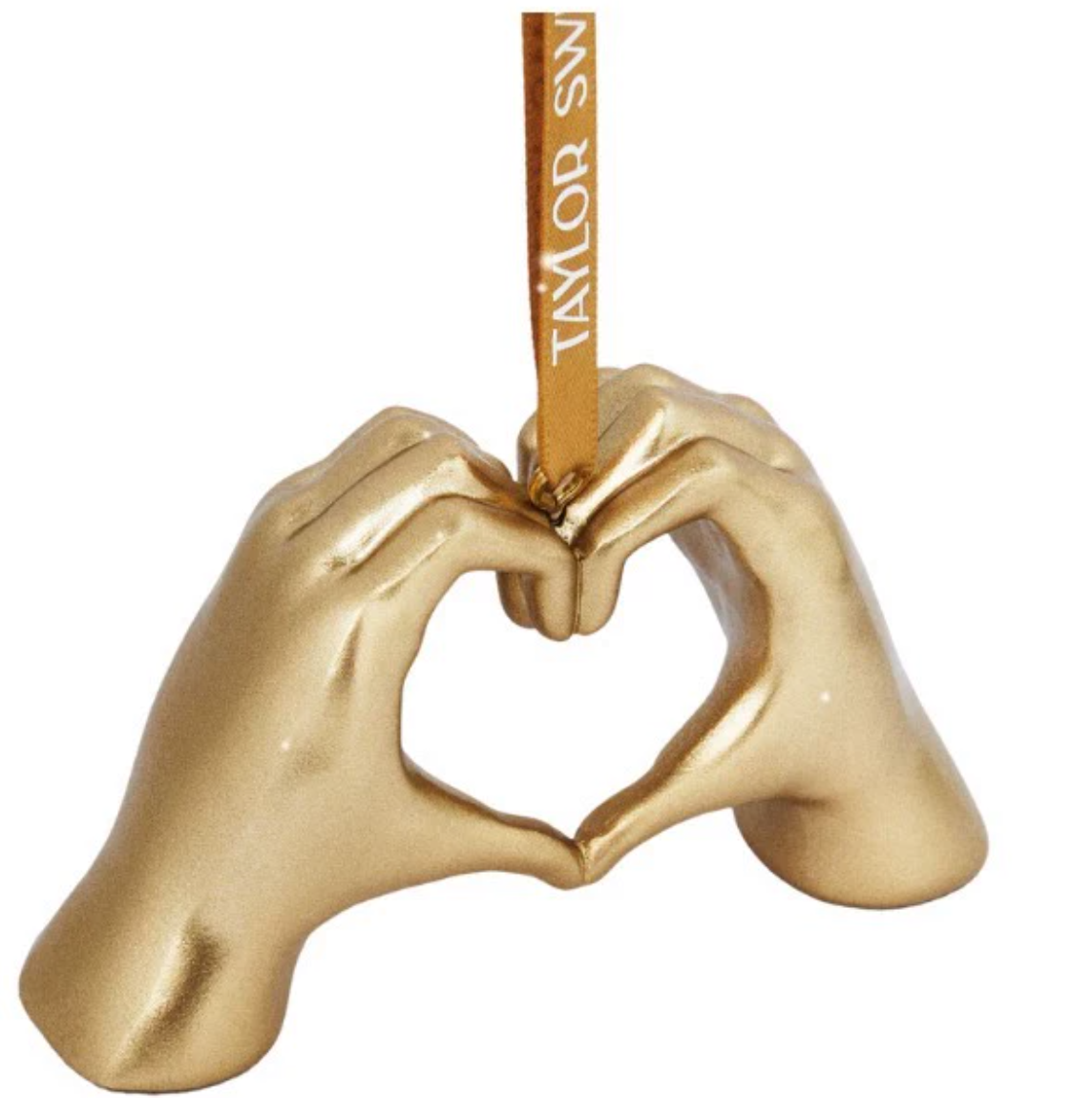 Taylor Swift – Heart Hands Ornament Official Merch New